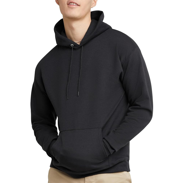 Men's Hoodie, EcoSmart Fleece Hoodie, Hooded Sweatshirt for Men